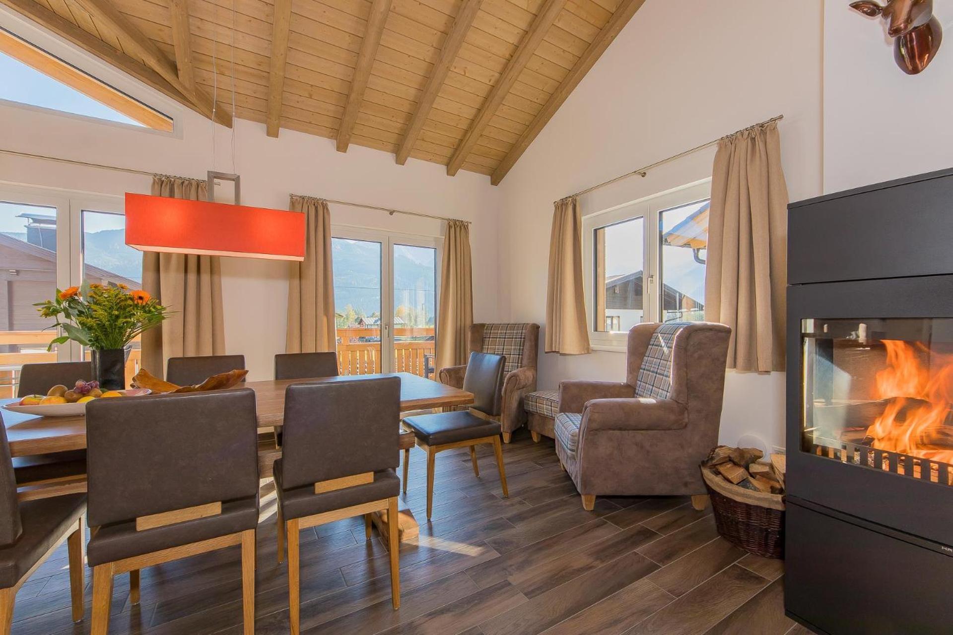 Grossglockner Chalets Zell Am See Exterior photo