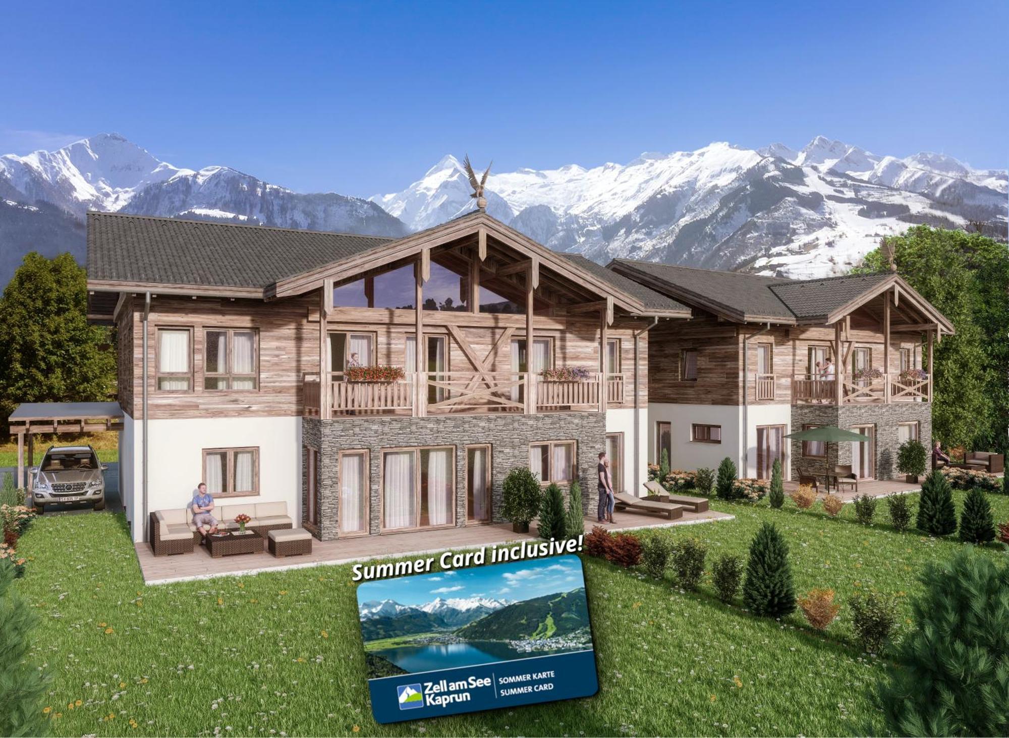 Grossglockner Chalets Zell Am See Exterior photo