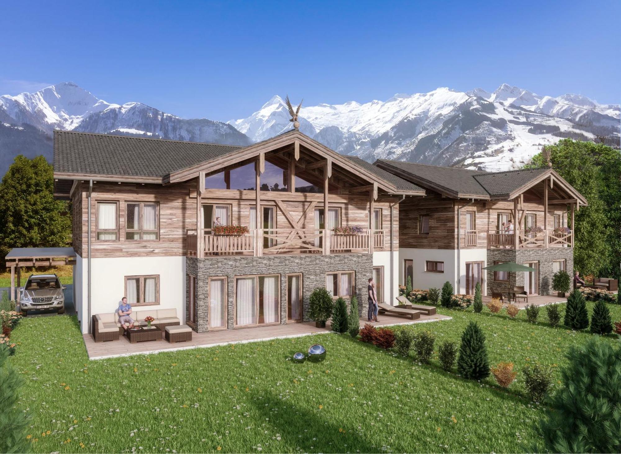 Grossglockner Chalets Zell Am See Exterior photo